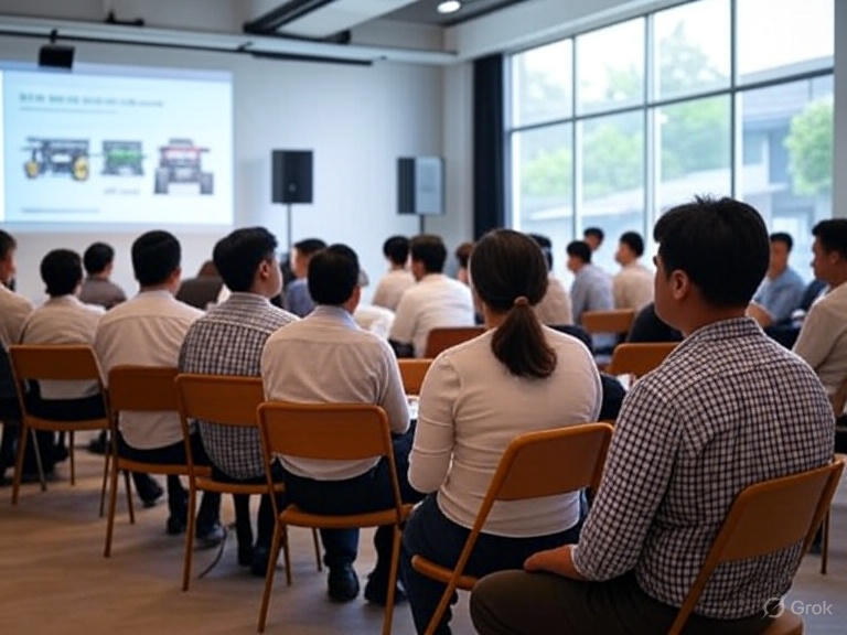 51 buổi tập huấn khoa học kỹ thuật cho 1.699 lượt nông dân